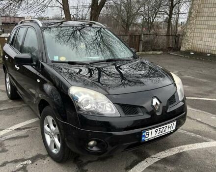 Черный Рено Колеос, объемом двигателя 2 л и пробегом 230 тыс. км за 8500 $, фото 1 на Automoto.ua
