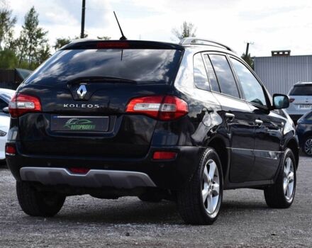 Черный Рено Колеос, объемом двигателя 2.5 л и пробегом 145 тыс. км за 8950 $, фото 2 на Automoto.ua