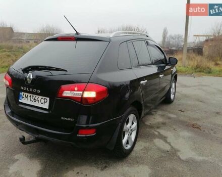 Черный Рено Колеос, объемом двигателя 2.5 л и пробегом 240 тыс. км за 6700 $, фото 6 на Automoto.ua