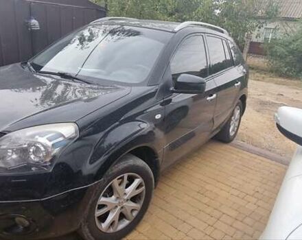 Черный Рено Колеос, объемом двигателя 2.5 л и пробегом 221 тыс. км за 8700 $, фото 4 на Automoto.ua