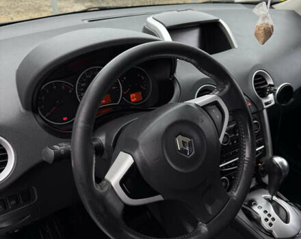 Чорний Рено Колеос, об'ємом двигуна 2 л та пробігом 324 тис. км за 8999 $, фото 10 на Automoto.ua