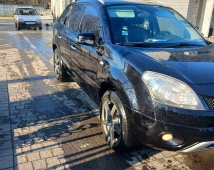 Черный Рено Колеос, объемом двигателя 2 л и пробегом 278 тыс. км за 8500 $, фото 11 на Automoto.ua