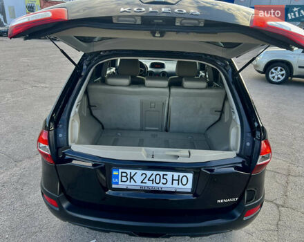 Черный Рено Колеос, объемом двигателя 2 л и пробегом 232 тыс. км за 8999 $, фото 31 на Automoto.ua