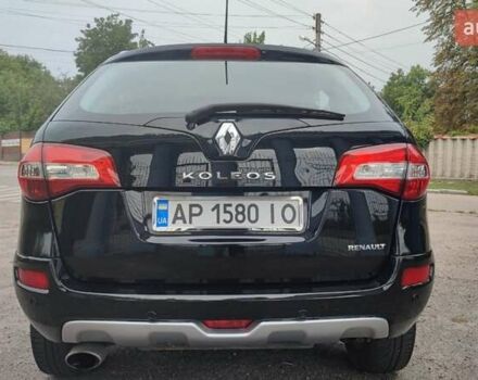 Черный Рено Колеос, объемом двигателя 2 л и пробегом 165 тыс. км за 9850 $, фото 7 на Automoto.ua