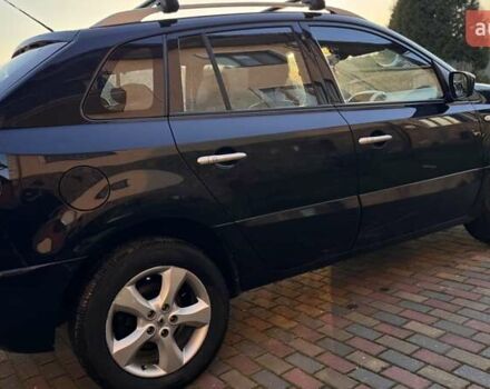 Черный Рено Колеос, объемом двигателя 2 л и пробегом 284 тыс. км за 7500 $, фото 4 на Automoto.ua