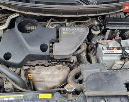 Черный Рено Колеос, объемом двигателя 2.45 л и пробегом 232 тыс. км за 8600 $, фото 17 на Automoto.ua