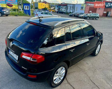 Черный Рено Колеос, объемом двигателя 2 л и пробегом 232 тыс. км за 8999 $, фото 16 на Automoto.ua