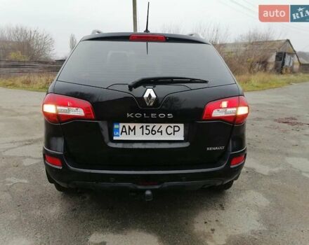Черный Рено Колеос, объемом двигателя 2.5 л и пробегом 240 тыс. км за 6700 $, фото 5 на Automoto.ua