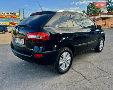 Черный Рено Колеос, объемом двигателя 2 л и пробегом 232 тыс. км за 8999 $, фото 7 на Automoto.ua