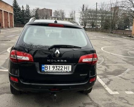 Черный Рено Колеос, объемом двигателя 2 л и пробегом 230 тыс. км за 8500 $, фото 4 на Automoto.ua