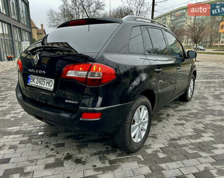 Черный Рено Колеос, объемом двигателя 2 л и пробегом 233 тыс. км за 8500 $, фото 7 на Automoto.ua