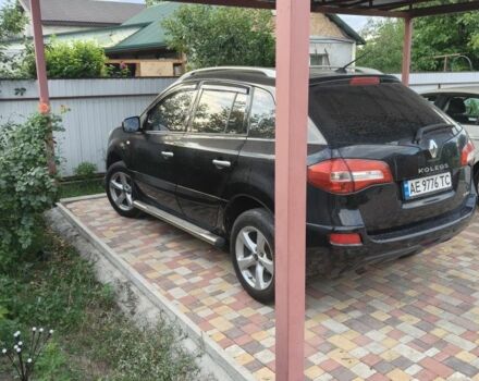 Черный Рено Колеос, объемом двигателя 2.5 л и пробегом 300 тыс. км за 8500 $, фото 12 на Automoto.ua