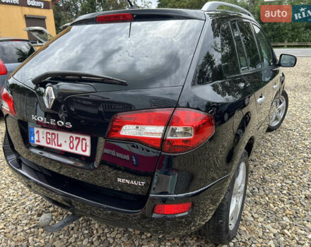 Черный Рено Колеос, объемом двигателя 2 л и пробегом 223 тыс. км за 8999 $, фото 3 на Automoto.ua