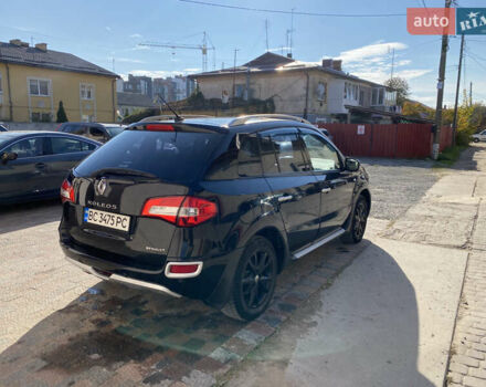 Рено Колеос 2008 у Львові на Automoto.ua Чорний Рено Колеос, об'ємом двигуна 2.49 л та пробігом 197 тис. км за 8200 $, фото 4 на Automoto.ua