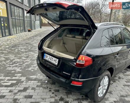 Черный Рено Колеос, объемом двигателя 2 л и пробегом 233 тыс. км за 8500 $, фото 14 на Automoto.ua