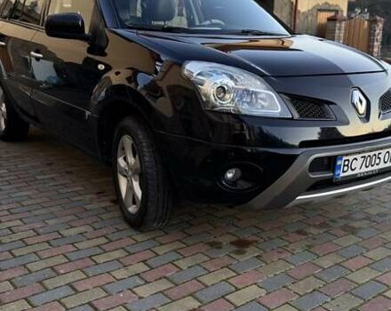 Черный Рено Колеос, объемом двигателя 2 л и пробегом 284 тыс. км за 7500 $, фото 3 на Automoto.ua