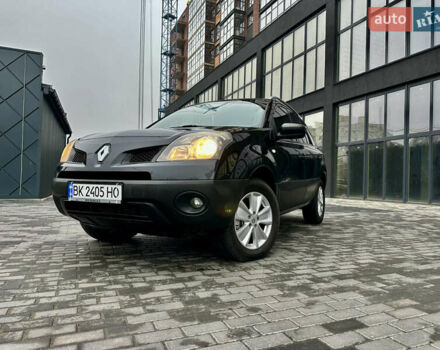 Черный Рено Колеос, объемом двигателя 2 л и пробегом 233 тыс. км за 8500 $, фото 1 на Automoto.ua