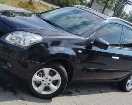 Чорний Рено Колеос, об'ємом двигуна 2 л та пробігом 303 тис. км за 6500 $, фото 2 на Automoto.ua