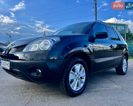 Черный Рено Колеос, объемом двигателя 2 л и пробегом 232 тыс. км за 8999 $, фото 14 на Automoto.ua