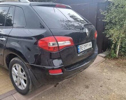 Черный Рено Колеос, объемом двигателя 2.5 л и пробегом 221 тыс. км за 8700 $, фото 13 на Automoto.ua
