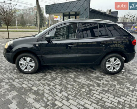 Черный Рено Колеос, объемом двигателя 2 л и пробегом 233 тыс. км за 8500 $, фото 4 на Automoto.ua