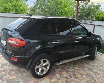 Черный Рено Колеос, объемом двигателя 2.5 л и пробегом 300 тыс. км за 8500 $, фото 10 на Automoto.ua