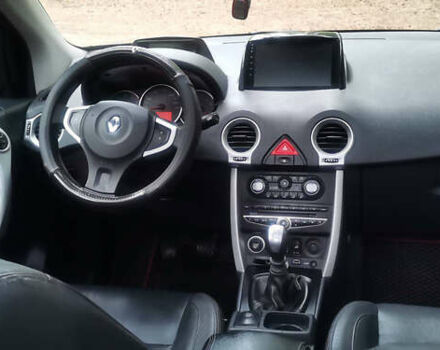 Чорний Рено Колеос, об'ємом двигуна 2 л та пробігом 303 тис. км за 6500 $, фото 7 на Automoto.ua