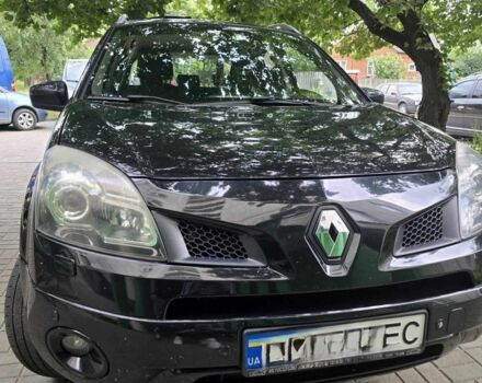 Черный Рено Колеос, объемом двигателя 2.5 л и пробегом 173 тыс. км за 8650 $, фото 1 на Automoto.ua