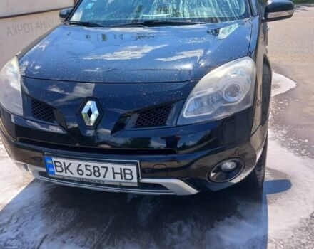 Черный Рено Колеос, объемом двигателя 2 л и пробегом 278 тыс. км за 8500 $, фото 8 на Automoto.ua