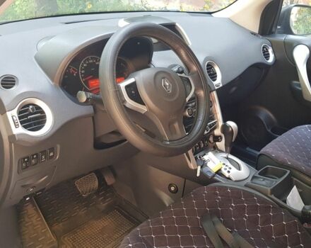 Черный Рено Колеос, объемом двигателя 2.5 л и пробегом 199 тыс. км за 8500 $, фото 1 на Automoto.ua