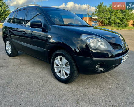 Черный Рено Колеос, объемом двигателя 2 л и пробегом 232 тыс. км за 8999 $, фото 5 на Automoto.ua