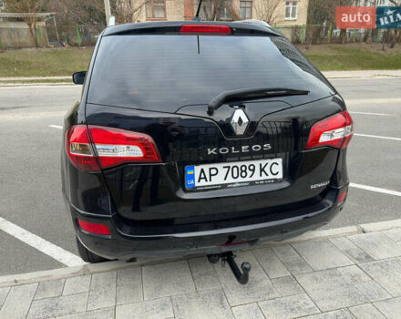 Чорний Рено Колеос, об'ємом двигуна 2 л та пробігом 220 тис. км за 7700 $, фото 3 на Automoto.ua