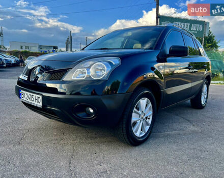 Черный Рено Колеос, объемом двигателя 2 л и пробегом 232 тыс. км за 8999 $, фото 3 на Automoto.ua