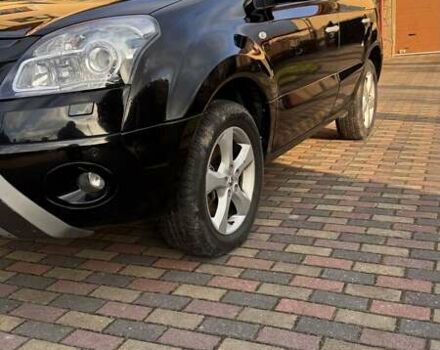 Черный Рено Колеос, объемом двигателя 2 л и пробегом 284 тыс. км за 7500 $, фото 6 на Automoto.ua