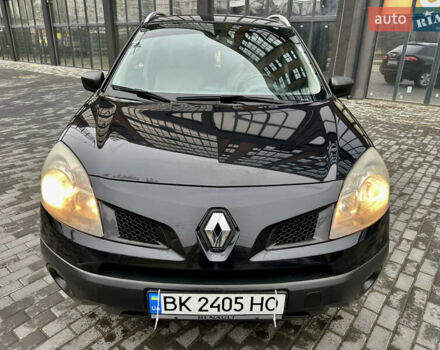 Черный Рено Колеос, объемом двигателя 2 л и пробегом 233 тыс. км за 8500 $, фото 10 на Automoto.ua