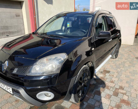Рено Колеос 2008 у Львові на Automoto.ua Чорний Рено Колеос, об'ємом двигуна 2.49 л та пробігом 197 тис. км за 8200 $, фото 22 на Automoto.ua