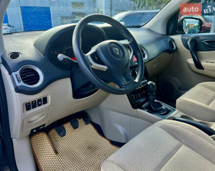 Черный Рено Колеос, объемом двигателя 2 л и пробегом 232 тыс. км за 8999 $, фото 20 на Automoto.ua