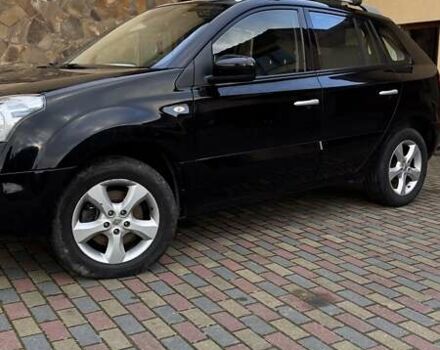 Черный Рено Колеос, объемом двигателя 2 л и пробегом 284 тыс. км за 7500 $, фото 9 на Automoto.ua