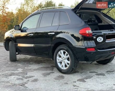 Рено Колеос 2008 в Кременце на Automoto.ua Черный Рено Колеос, объемом двигателя 2.45 л и пробегом 229 тыс. км за 6700 $, фото 15 на Automoto.ua