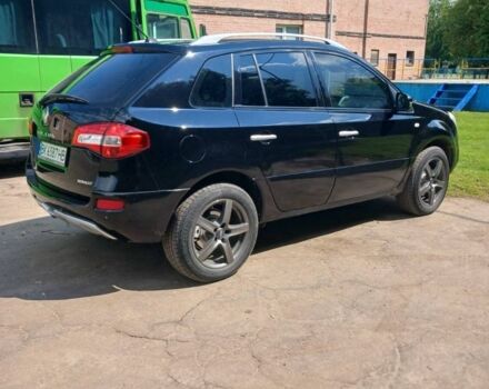 Черный Рено Колеос, объемом двигателя 2 л и пробегом 278 тыс. км за 8500 $, фото 3 на Automoto.ua