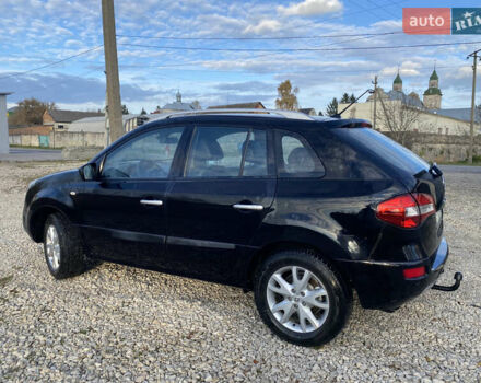 Рено Колеос 2008 в Збараже на Automoto.ua Черный Рено Колеос, объемом двигателя 2 л и пробегом 301 тыс. км за 7900 $, фото 8 на Automoto.ua