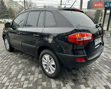 Черный Рено Колеос, объемом двигателя 2 л и пробегом 233 тыс. км за 8500 $, фото 5 на Automoto.ua