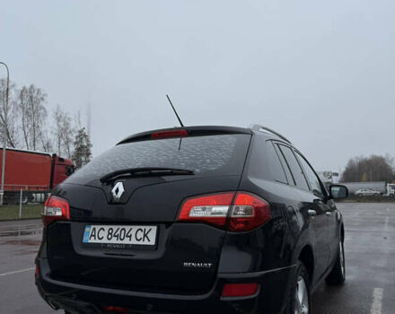 Чорний Рено Колеос, об'ємом двигуна 2 л та пробігом 324 тис. км за 8999 $, фото 3 на Automoto.ua