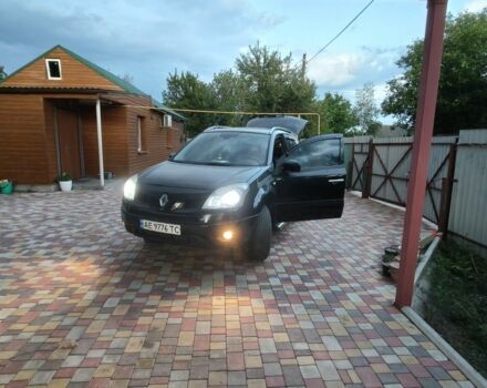 Черный Рено Колеос, объемом двигателя 2.5 л и пробегом 300 тыс. км за 8500 $, фото 18 на Automoto.ua