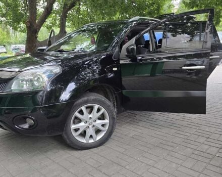 Черный Рено Колеос, объемом двигателя 2.5 л и пробегом 173 тыс. км за 8650 $, фото 7 на Automoto.ua