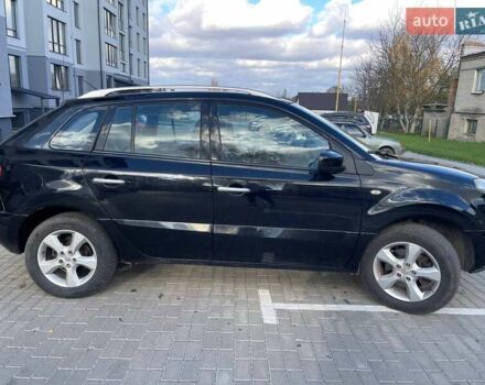 Чорний Рено Колеос, об'ємом двигуна 2.5 л та пробігом 220 тис. км за 7800 $, фото 10 на Automoto.ua