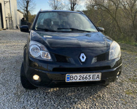 Рено Колеос 2008 в Збараже на Automoto.ua Черный Рено Колеос, объемом двигателя 2 л и пробегом 301 тыс. км за 7900 $, фото 17 на Automoto.ua