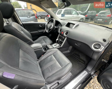 Черный Рено Колеос, объемом двигателя 2 л и пробегом 223 тыс. км за 8999 $, фото 19 на Automoto.ua