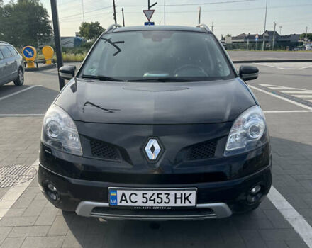 Чорний Рено Колеос, об'ємом двигуна 2 л та пробігом 179 тис. км за 9650 $, фото 1 на Automoto.ua