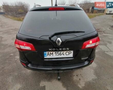 Черный Рено Колеос, объемом двигателя 2.5 л и пробегом 240 тыс. км за 6700 $, фото 10 на Automoto.ua